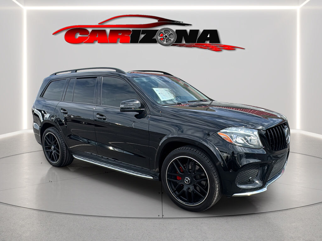 2017 Mercedes-Benz GLS-Class
