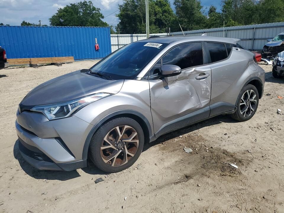 2019 TOYOTA C-HR