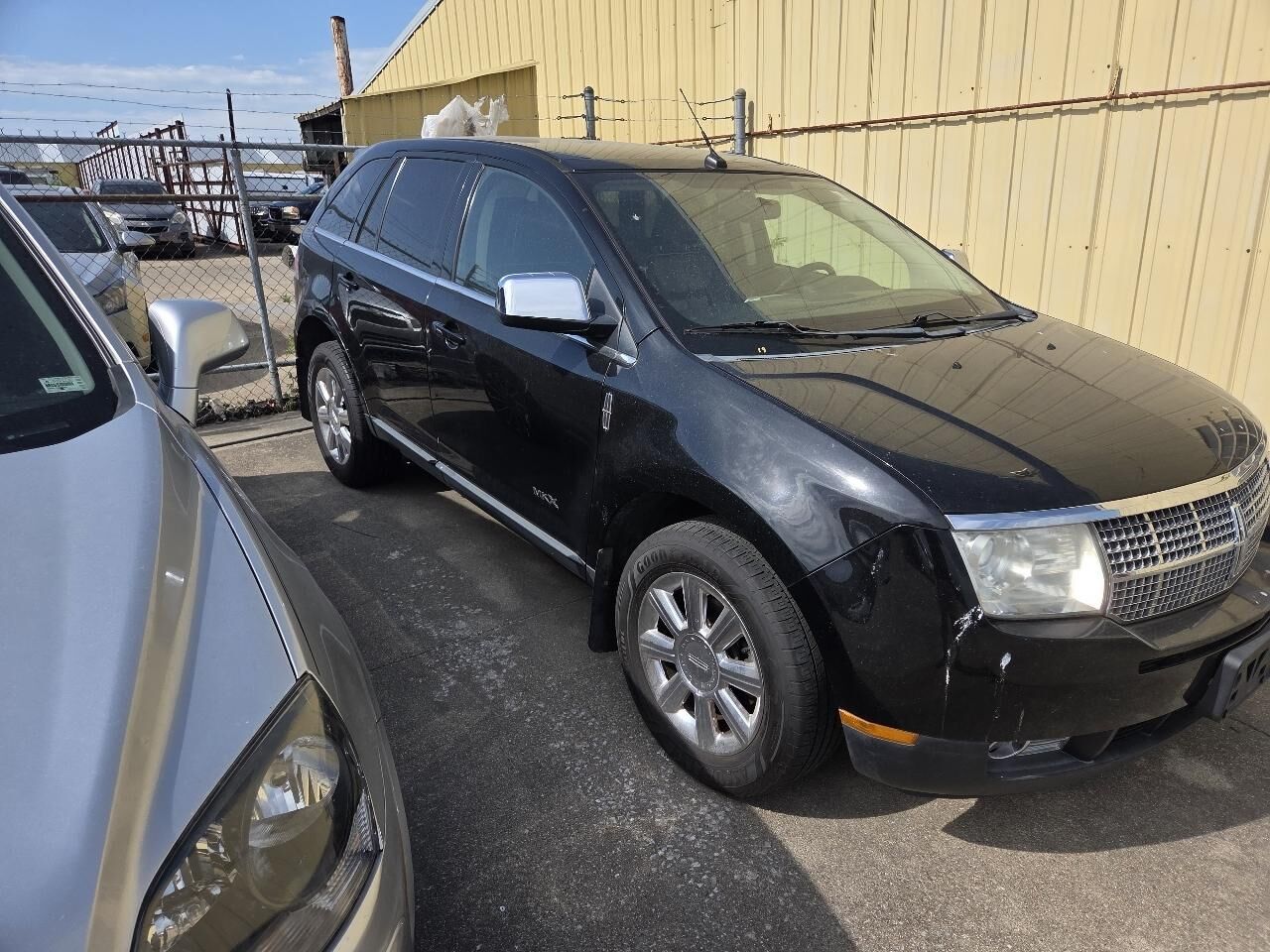 2008 LINCOLN MKX