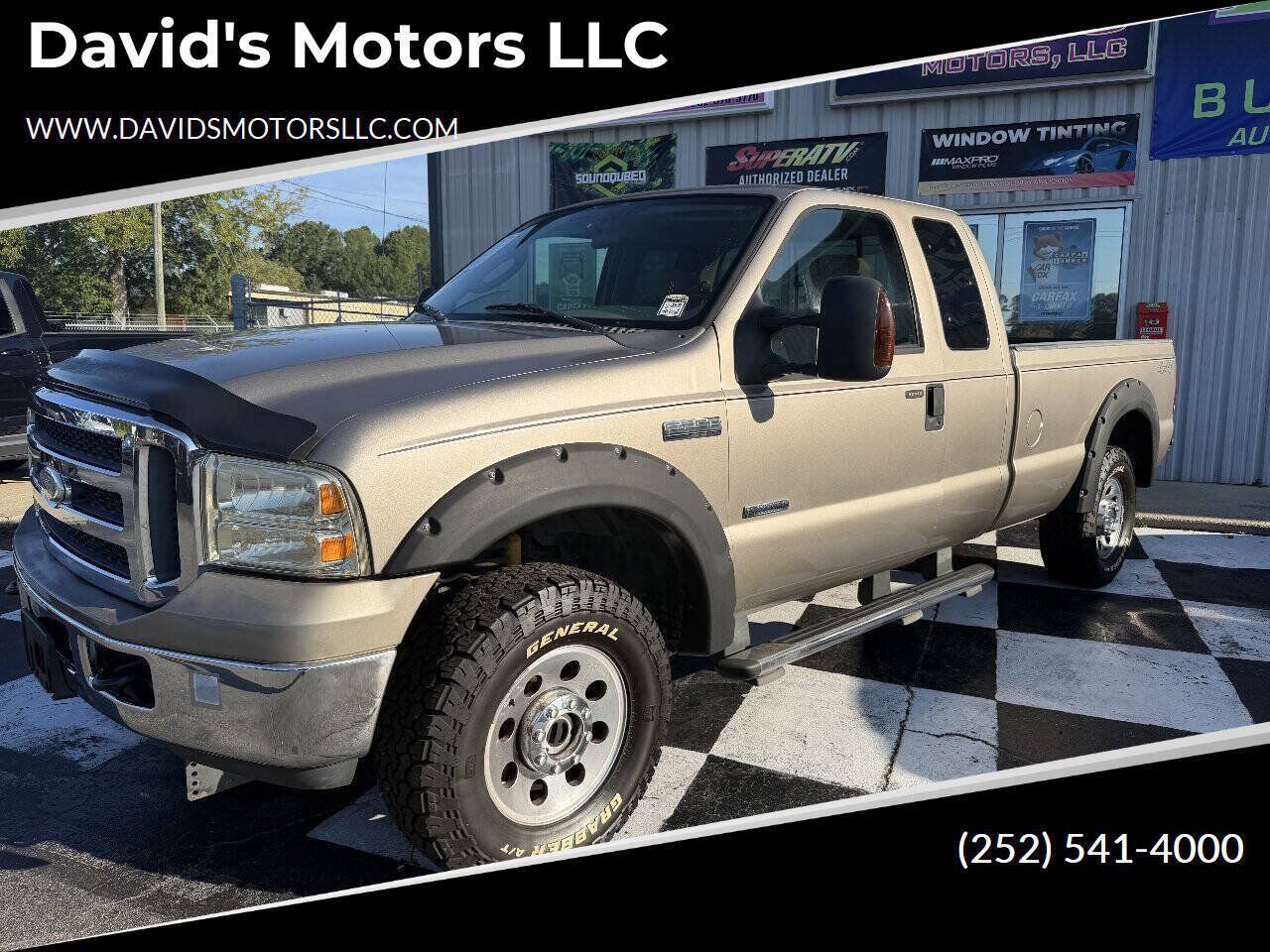 2007 FORD F-250