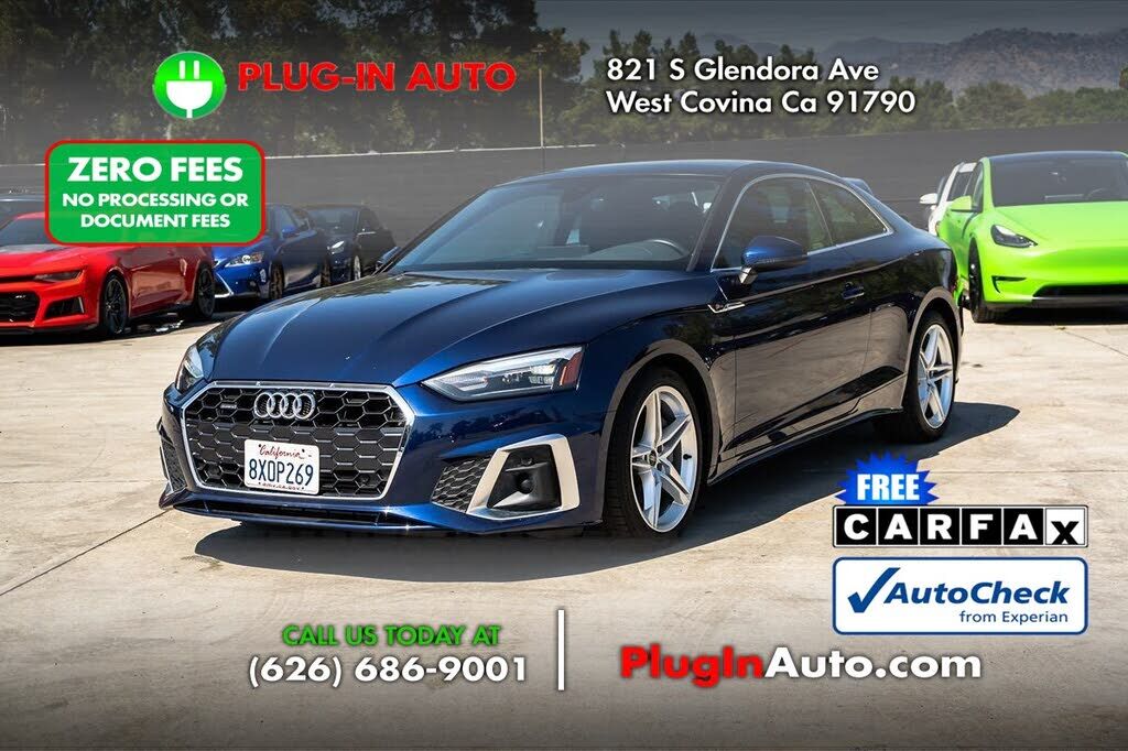 2021 AUDI A5