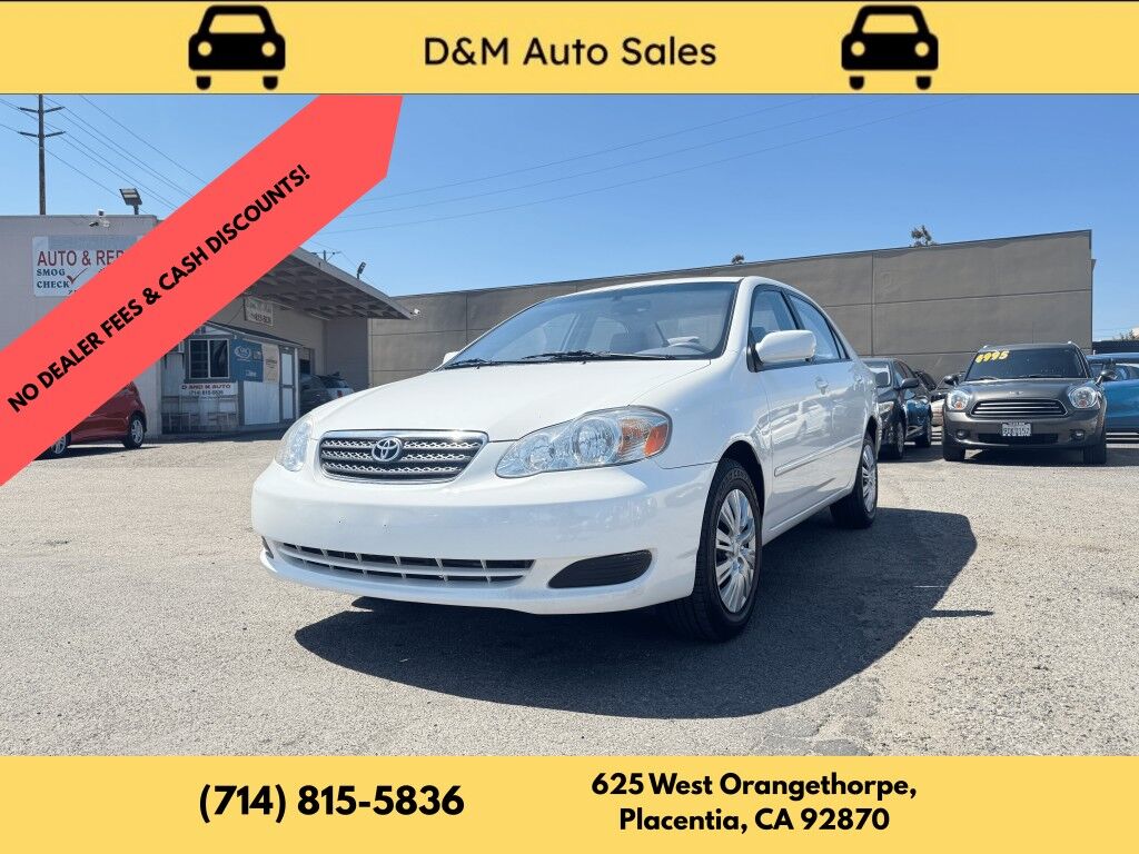 2007 TOYOTA Corolla