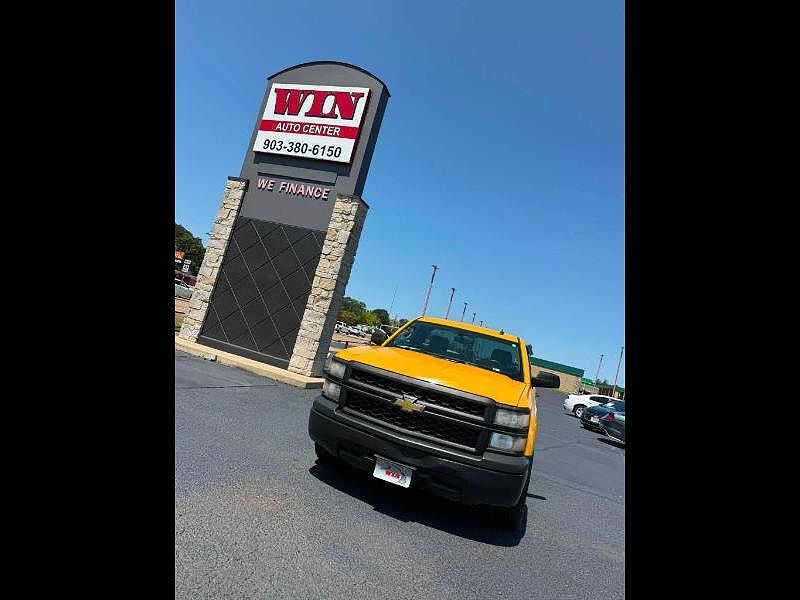 2014 CHEVROLET Silverado