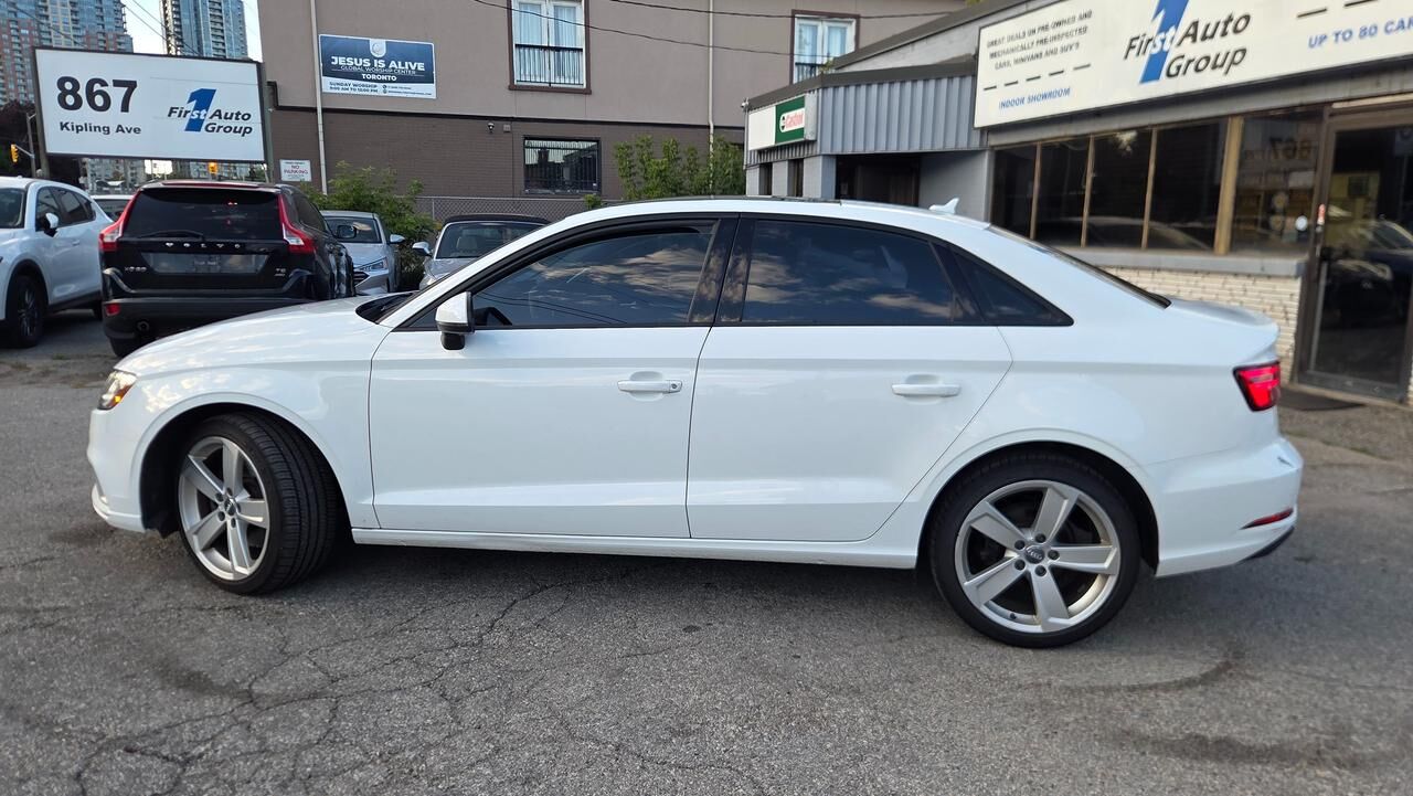 2018 Audi A3