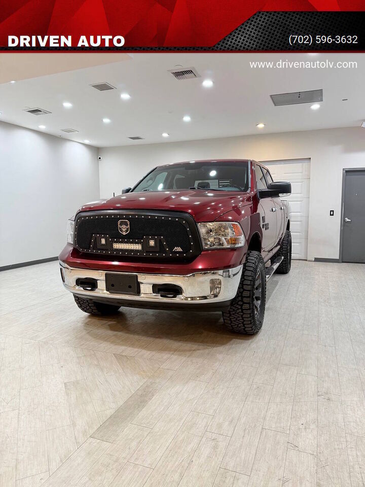 2018 RAM 1500