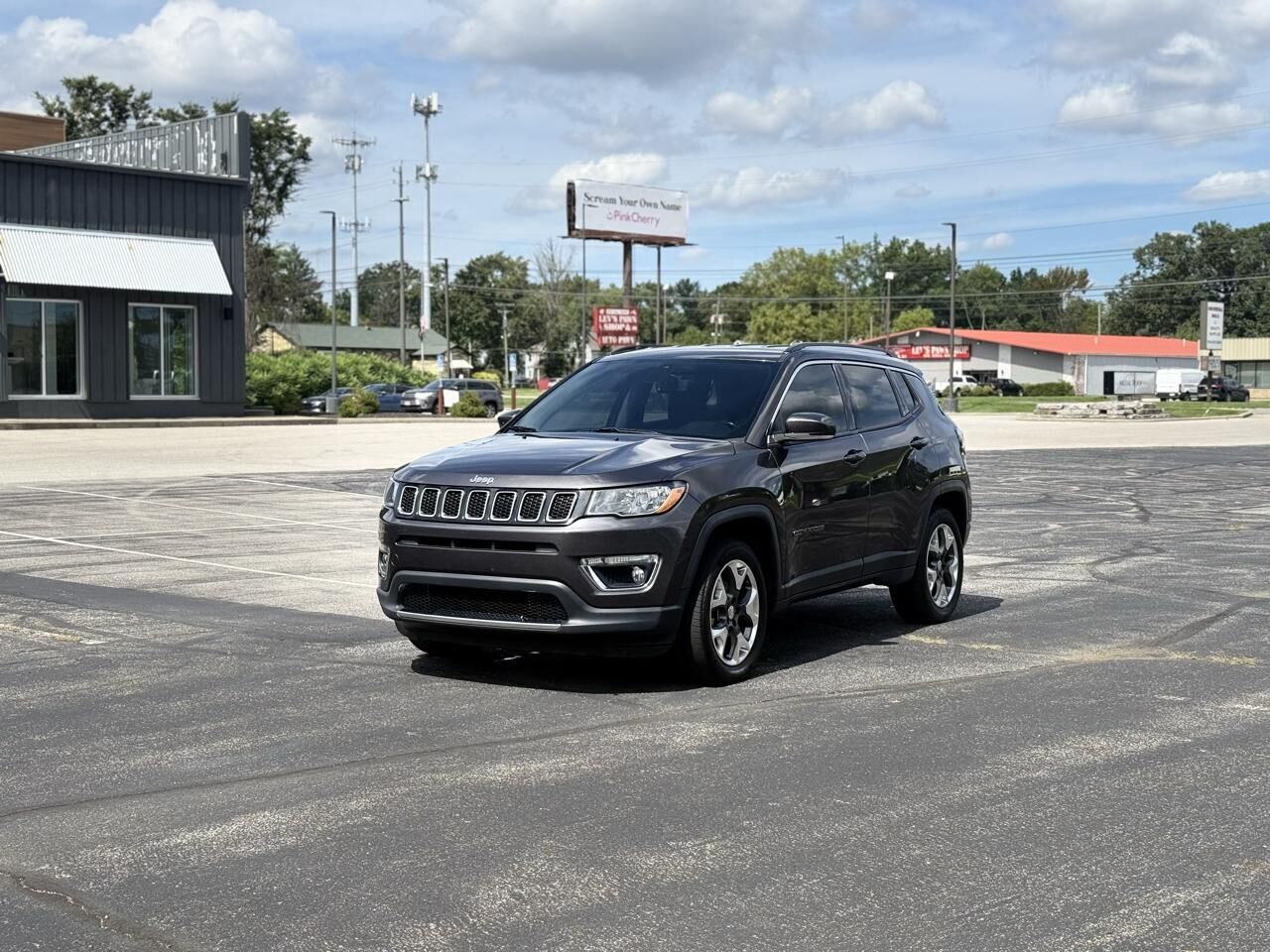 2020 JEEP Compass