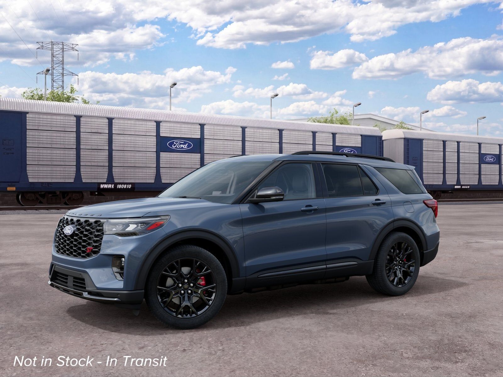 2027 FORD Explorer