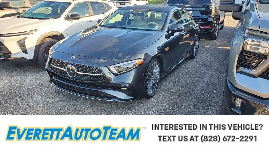 2023 MERCEDES-BENZ CLS-Class