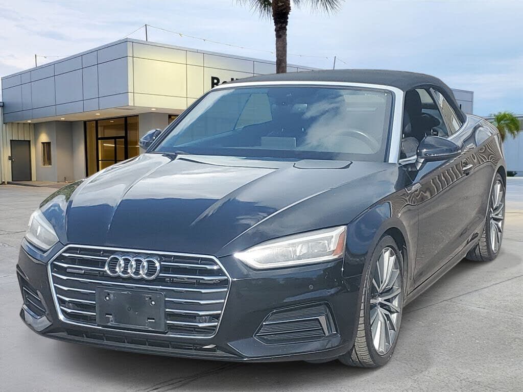 2018 AUDI A5