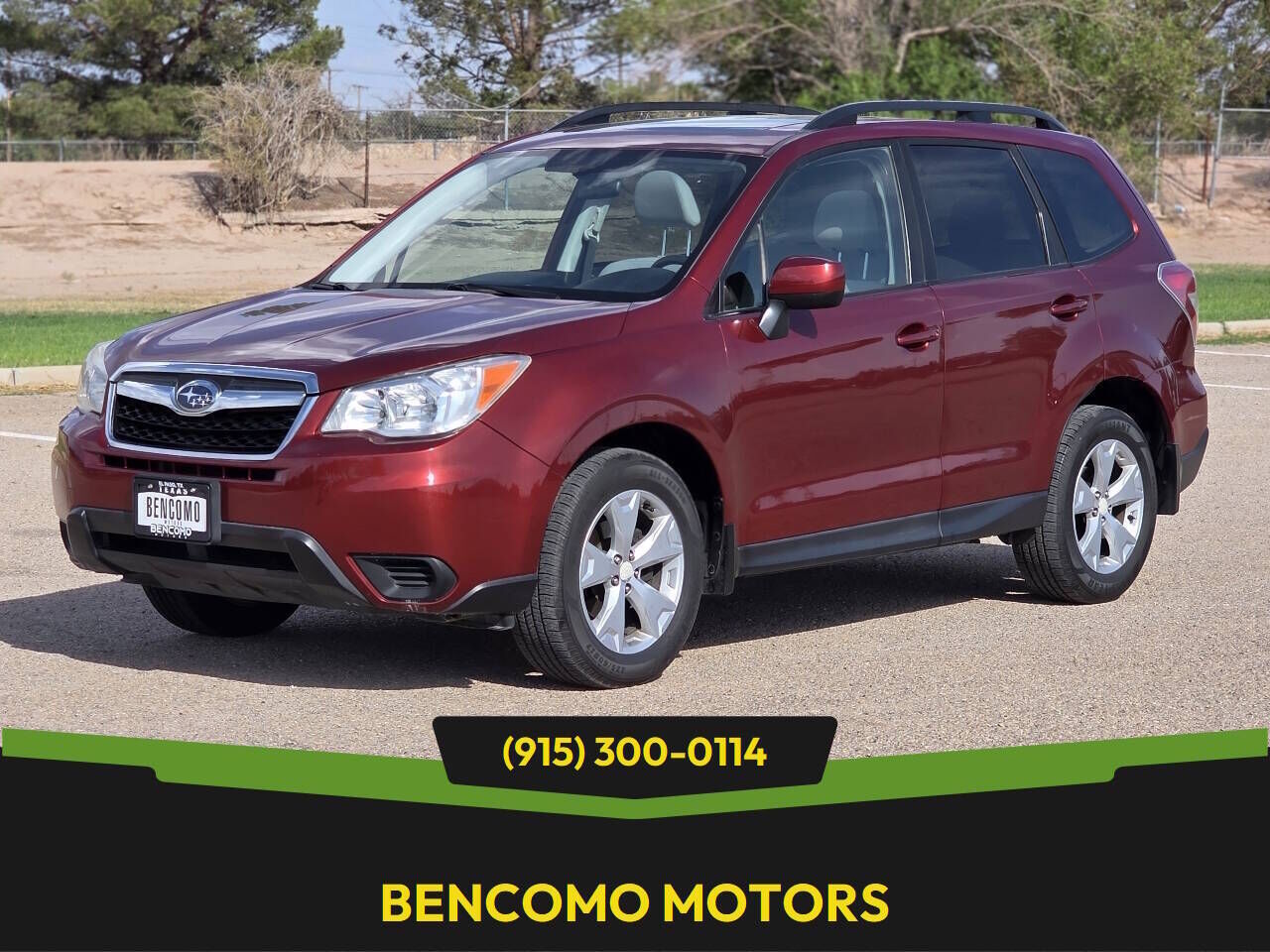 2015 SUBARU Forester