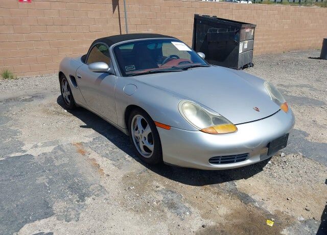 1999 PORSCHE Boxster