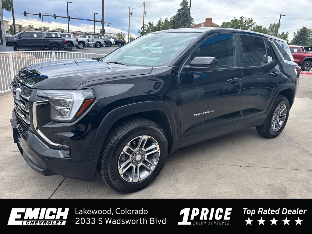 2026 GMC Terrain