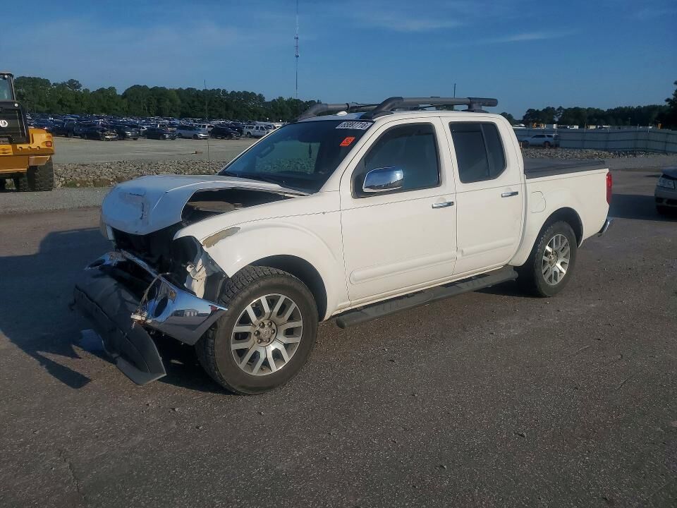 2012 NISSAN Frontier