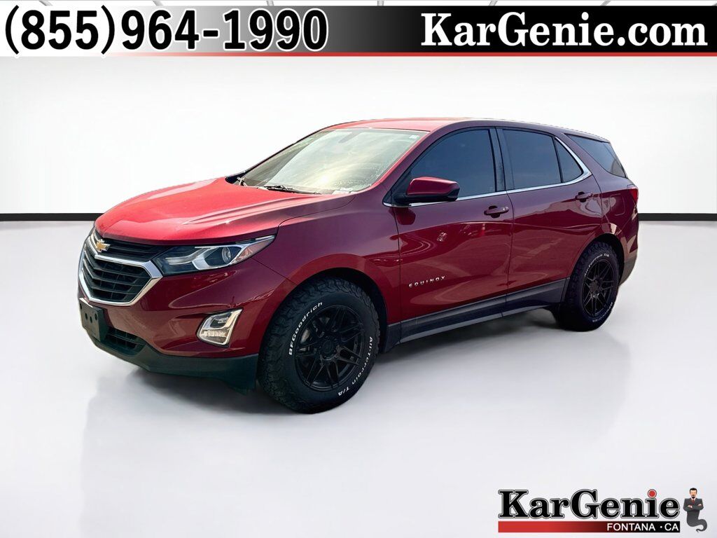 2018 CHEVROLET Equinox