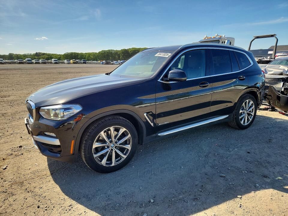 2018 BMW X3