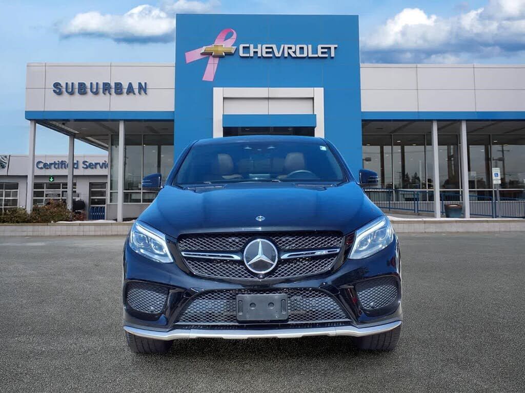 2017 Mercedes-Benz GLE-Class