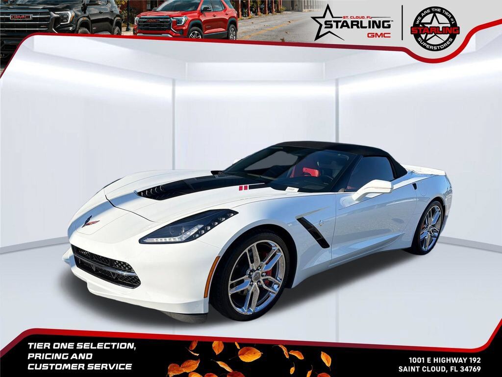 2015 CHEVROLET Corvette