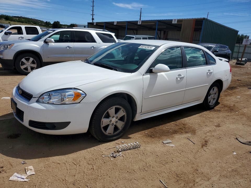 2010 CHEVROLET Impala