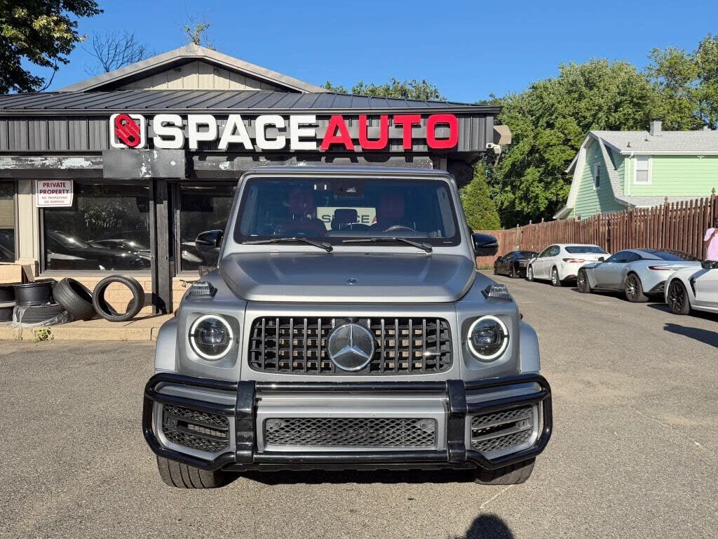 2020 Mercedes-Benz G-Class