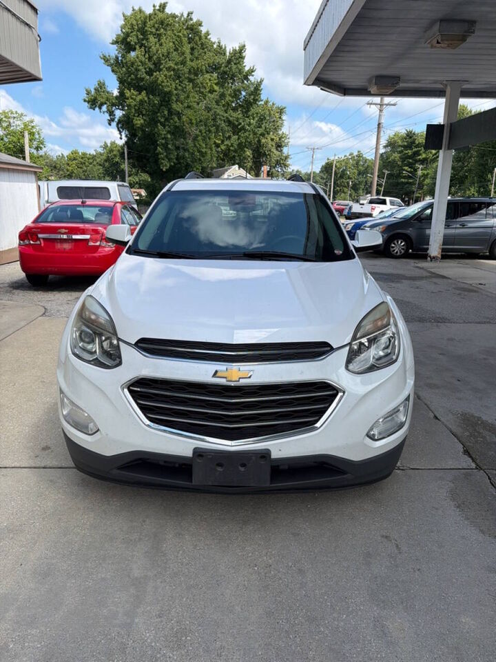 2017 CHEVROLET Equinox