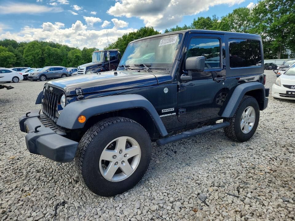 2016 JEEP Wrangler