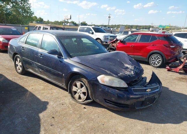 2008 CHEVROLET Impala