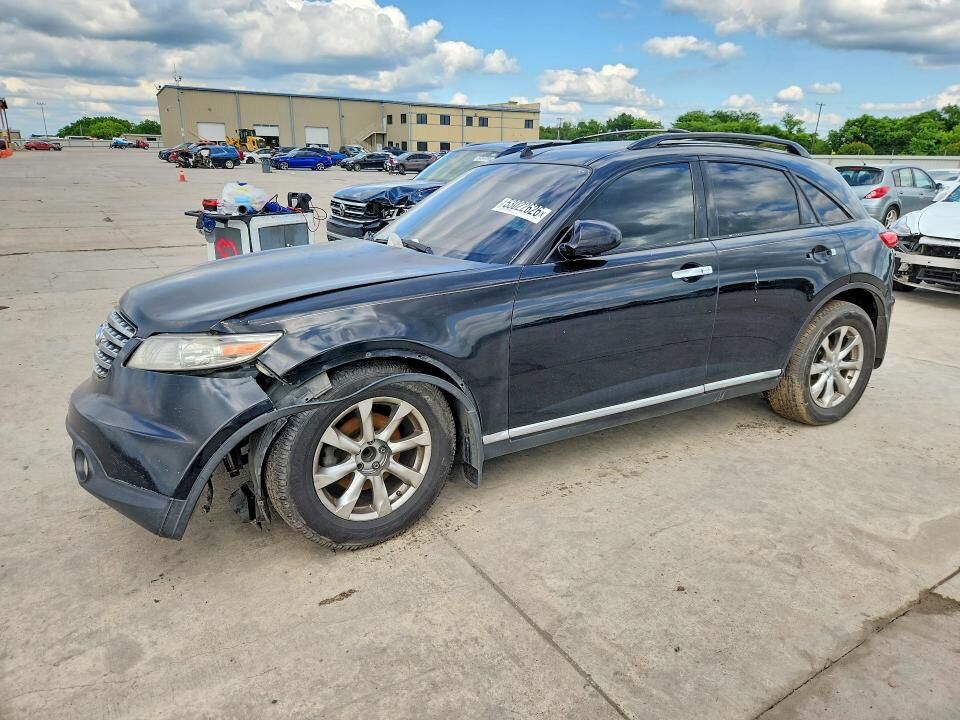 2008 INFINITI FX35