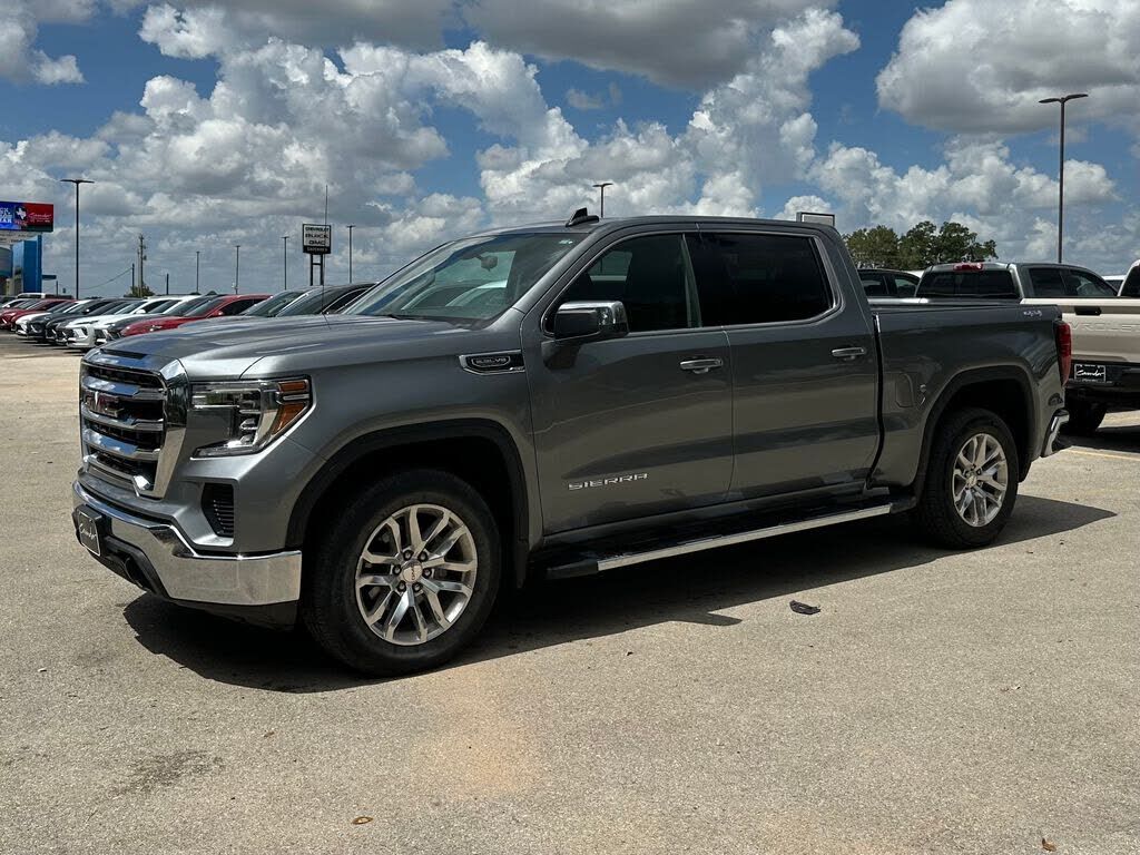 2019 GMC Sierra