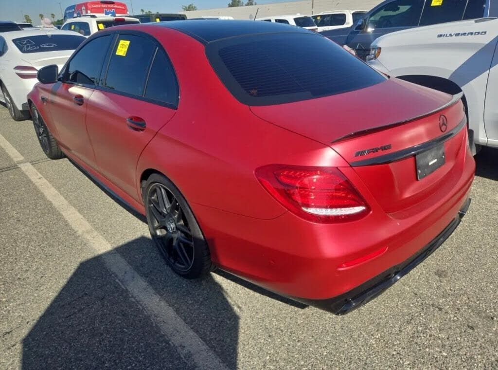 2018 Mercedes-Benz E-Class
