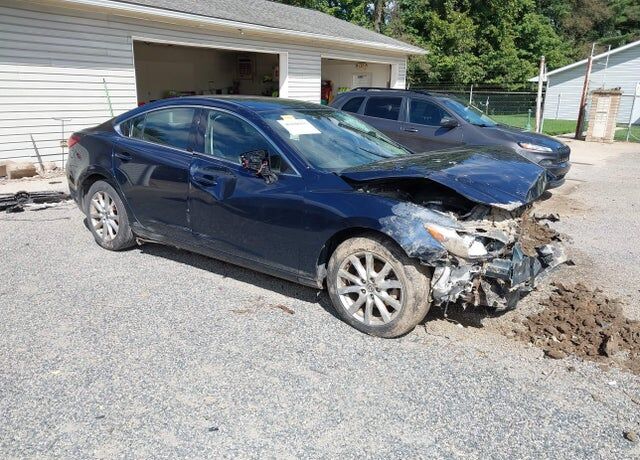 2016 MAZDA Mazda6