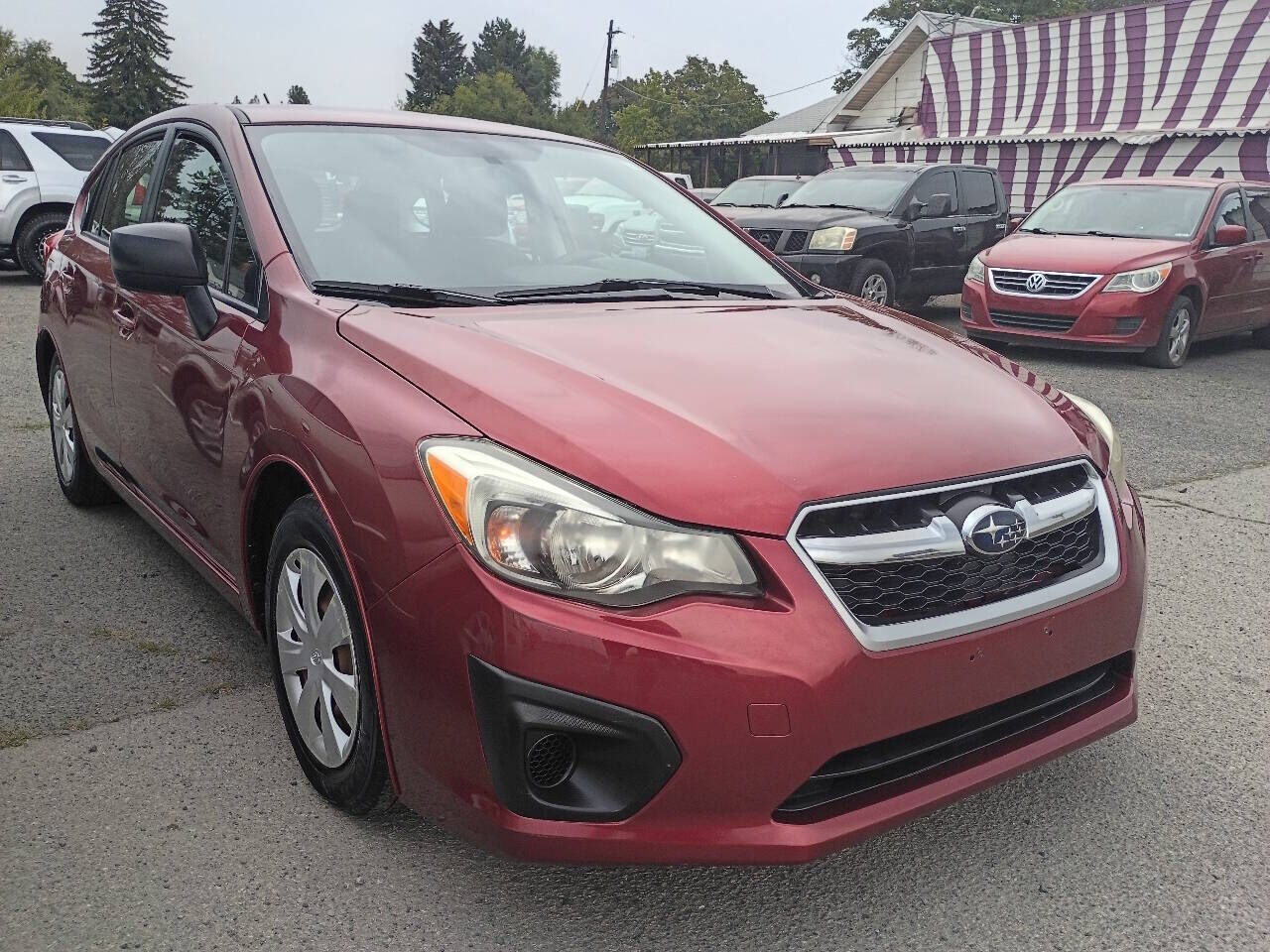 2012 SUBARU Impreza