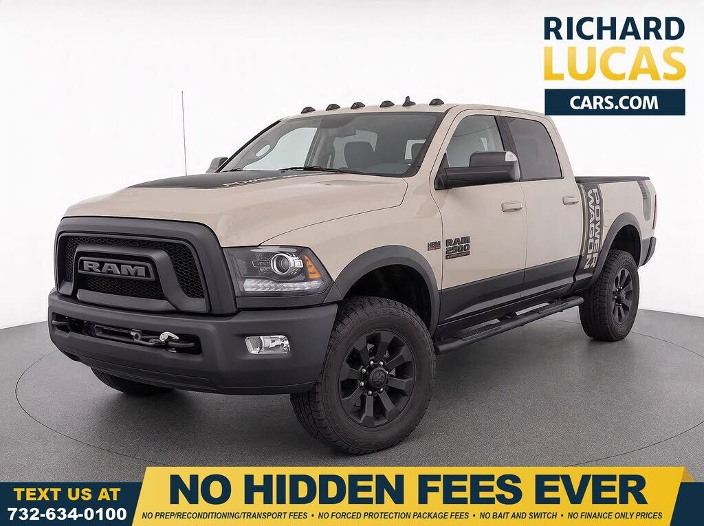 2018 RAM 2500