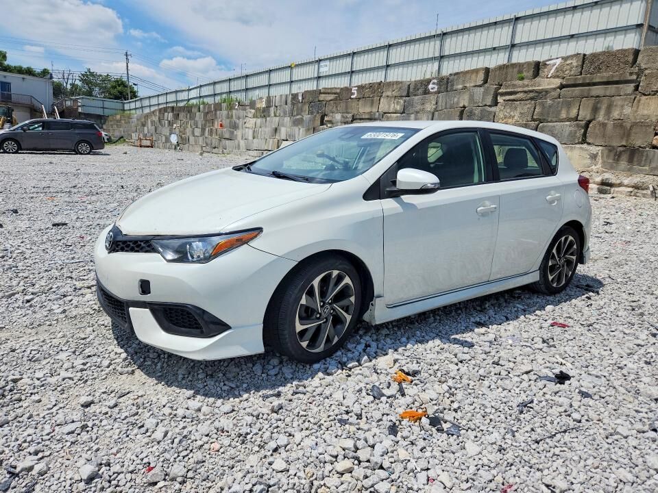 2017 TOYOTA COROLLA
