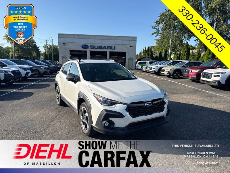 2024 SUBARU Crosstrek