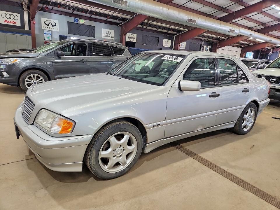 2000 MERCEDES-BENZ C-Class