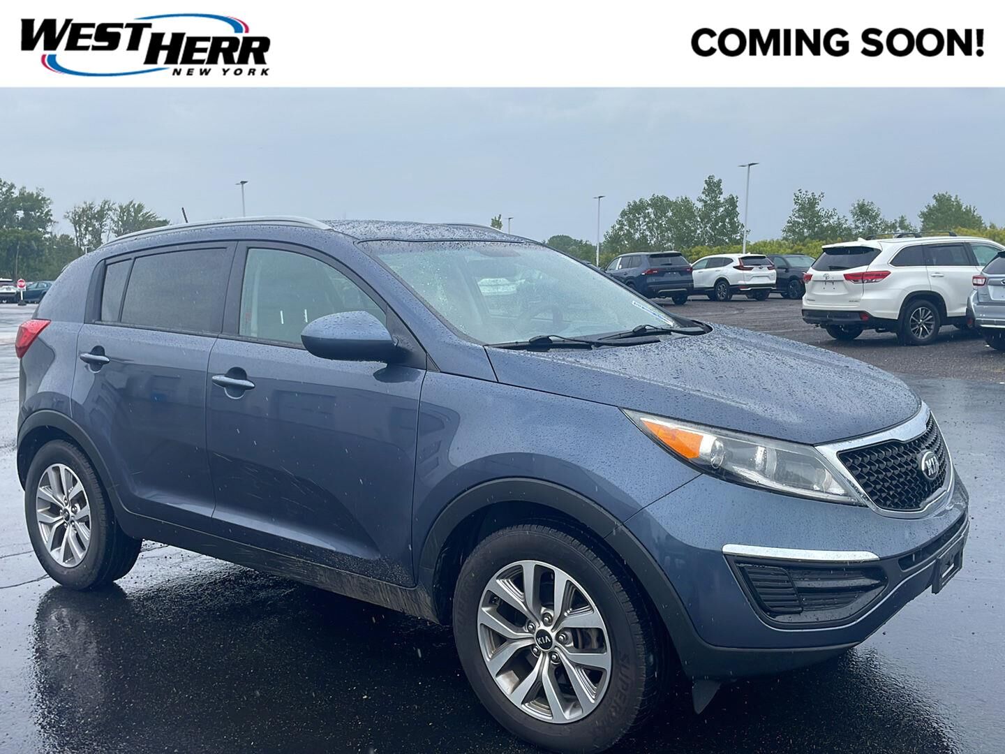 2016 KIA Sportage