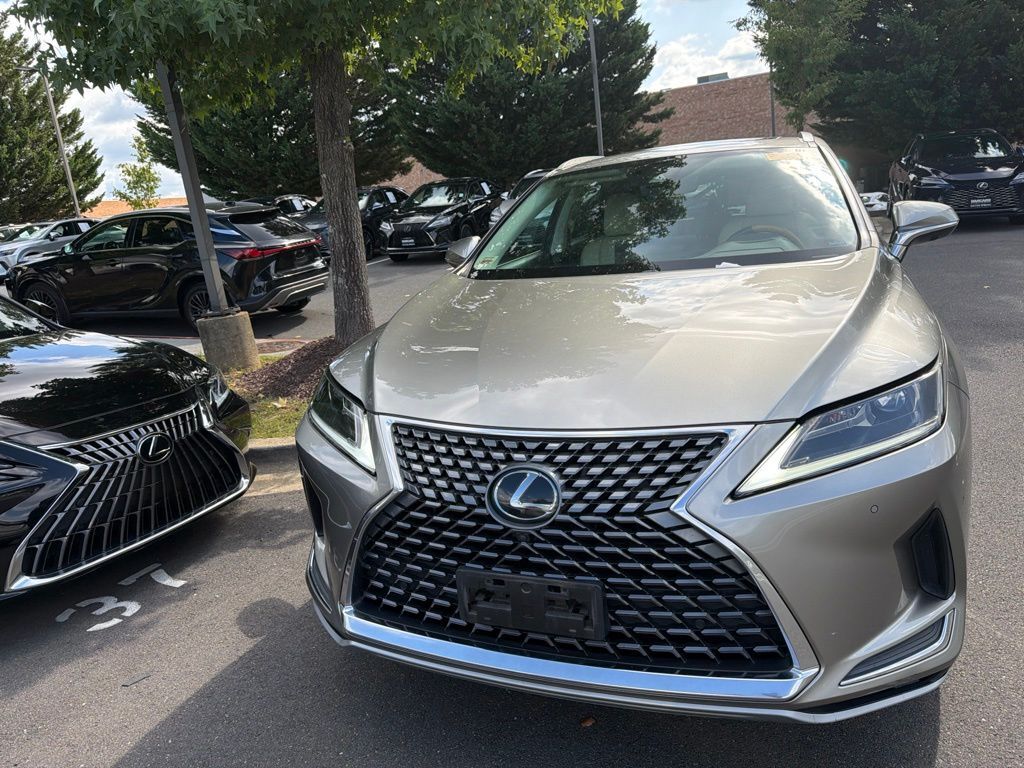 2020 Lexus RX