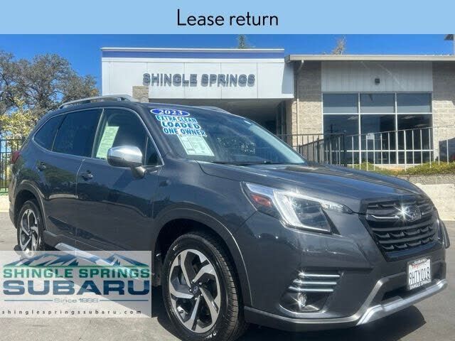 2023 SUBARU Forester