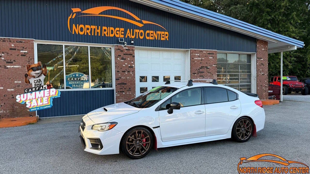 2020 SUBARU WRX