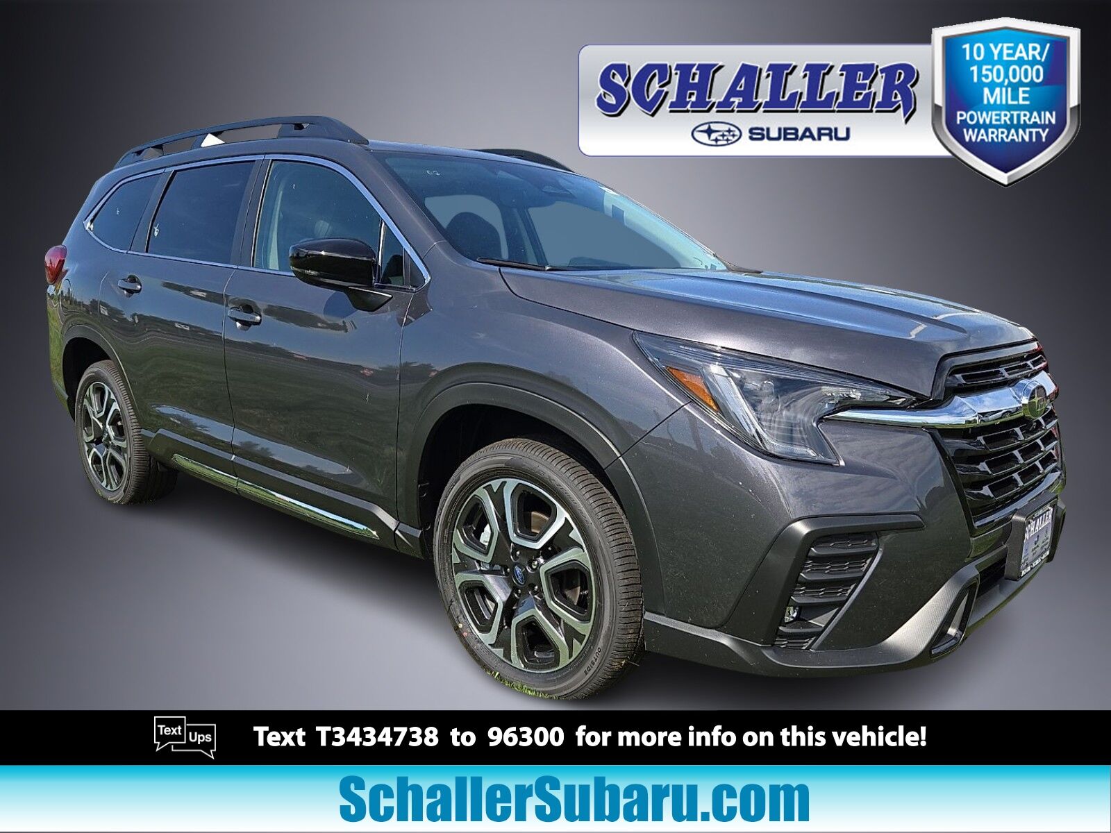 2026 SUBARU Ascent