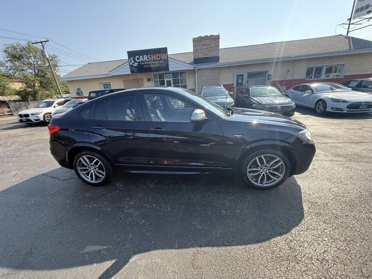 2017 BMW X4