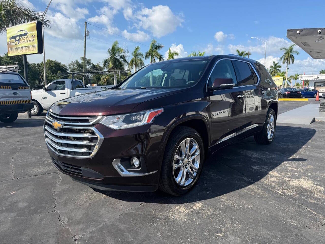 2020 CHEVROLET Traverse