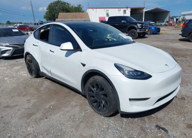 2021 TESLA Model Y