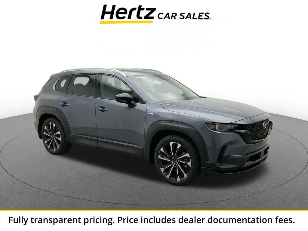 2025 MAZDA CX-50