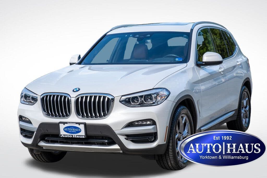 2021 BMW X3