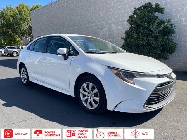 2025 TOYOTA Corolla