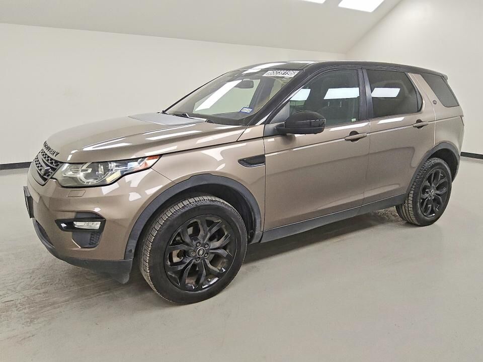 2016 LAND ROVER Discovery Sport