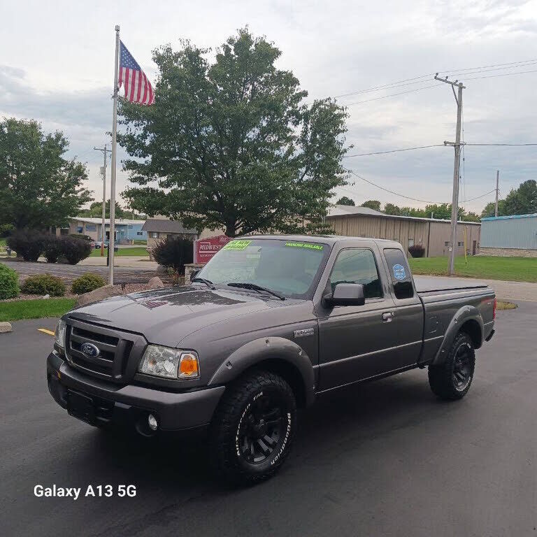 2011 FORD Ranger