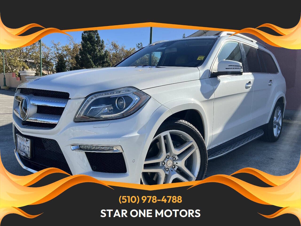 2015 MERCEDES-BENZ GL-Class