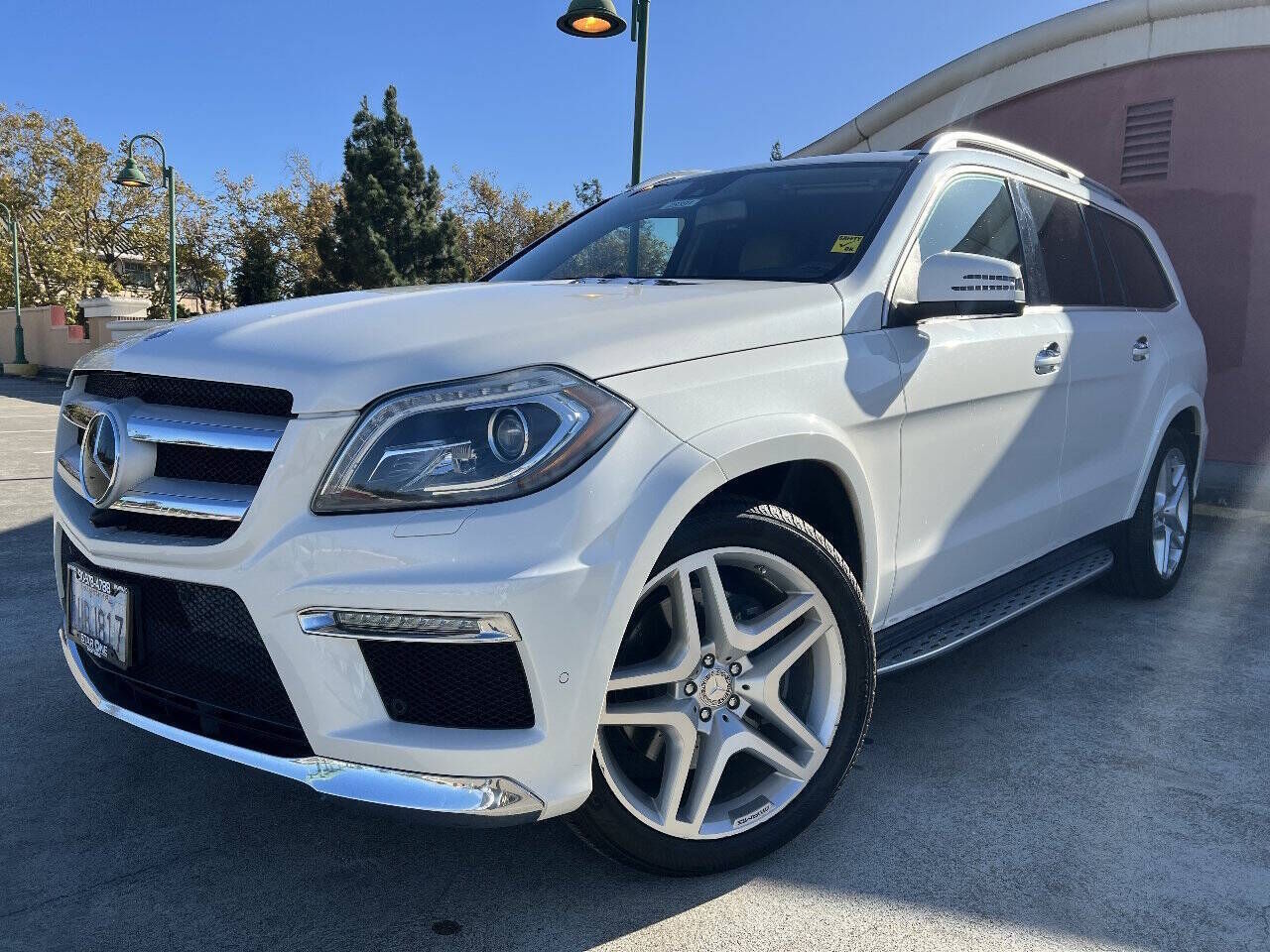2015 Mercedes-Benz GL-Class